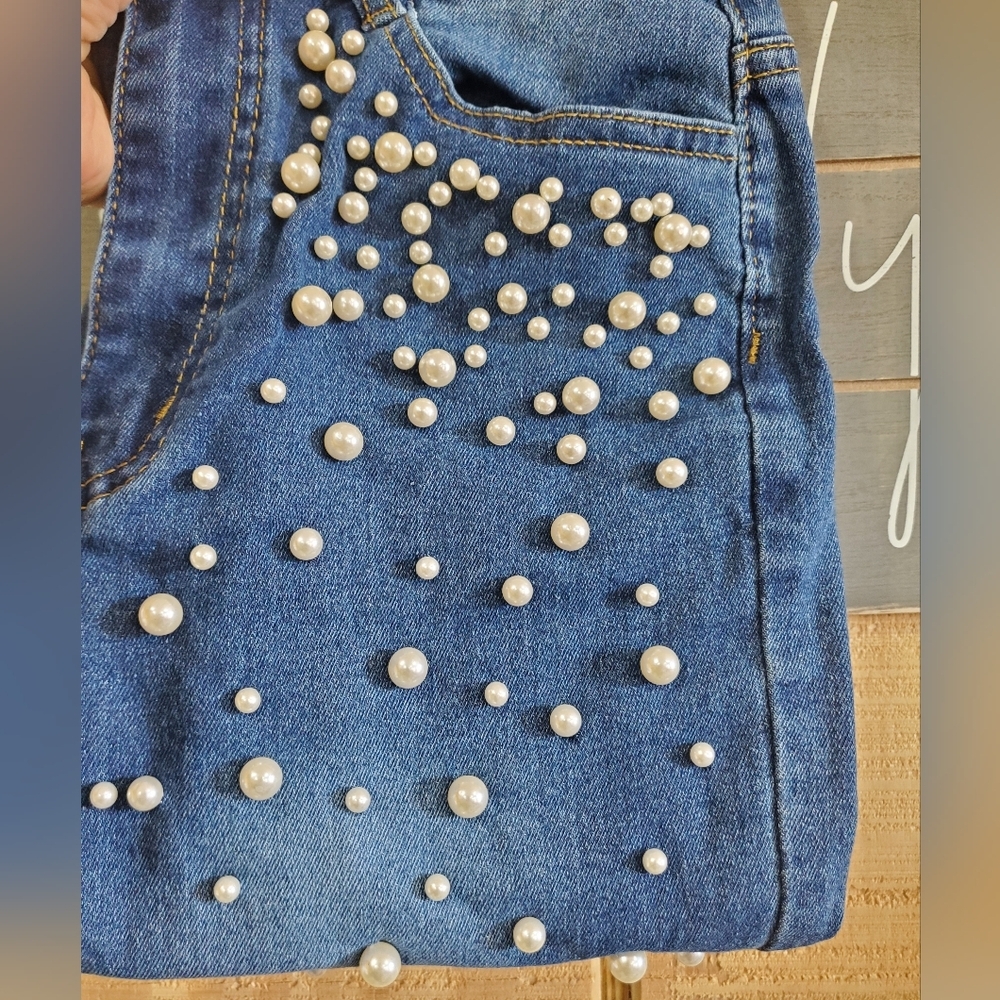 High Waist Jeans - Picture 7 of 9